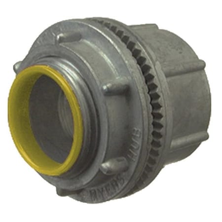 Halex Halex 16312 1.25 in. Zinc Water Tight Conduit Hub 190789